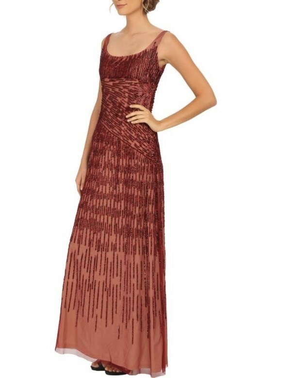 open lace back dress Amazon.com: Adrianna Papell Women's Halter Bead Drape Long Dress, Deep  Amethyst, 8 : Clothing, Shoes & Jewelry main image 1