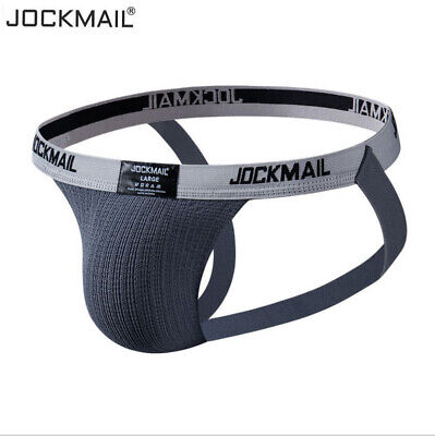 Kopen JOCKMAIL Men's Jockstrap Athletic Supporter Underwear Stretch Pouch Thong String
