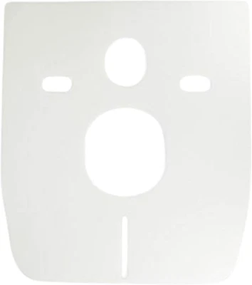 EU Sound Insulation Mat/Gasket for Wall Hung WC Toilet Pans Frames GEBERIT/GROHE