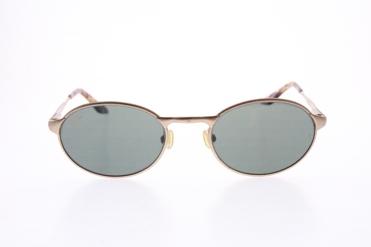 VTG B&L RAY BAN W2840 00AS MATTE GOLD/TORTOISE COMBO B15 SLEEK