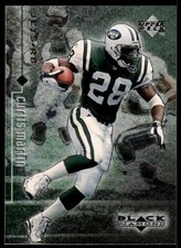 1998 Upper Deck Black Diamond Rookie Edition 58 Curtis Martin Jets Football Card