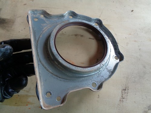 Anillo obturador cigüeñal 3A92 Mitsubishi Space Star A00 1.2 52kw a partir de 2020 solo 300 km - Imagen 2 de 2