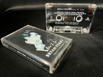 Bryan Ferry Slave To Love The Best Of The Ballads Cassette Tape (2000)