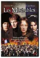 Les Miserables (DVD, 2006, Widescreen) NEW