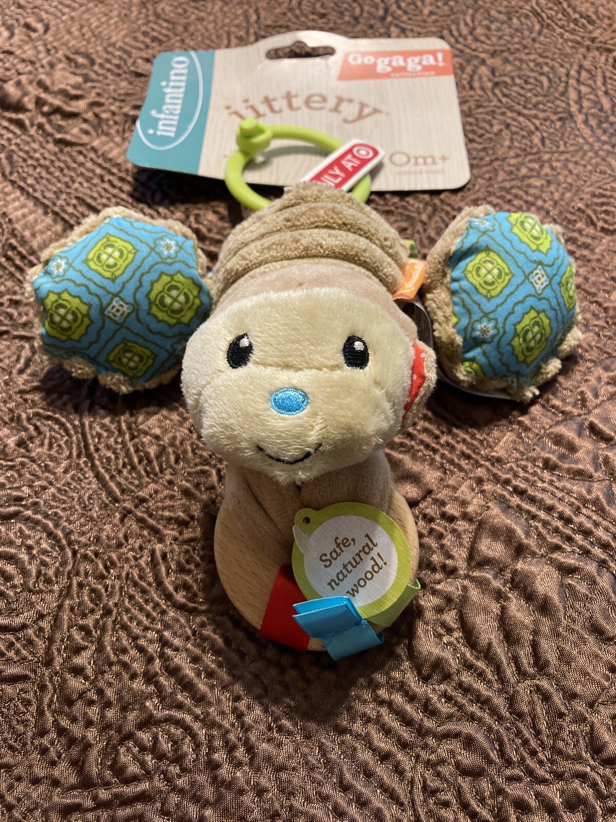 infantino piano & numbers learning toucan