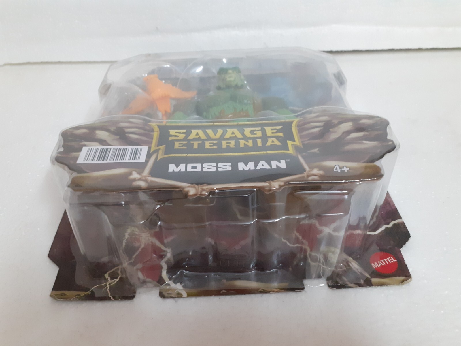 Masters Of The Universe netflix savage Eternia MOSS MAN motu Mossman eBay