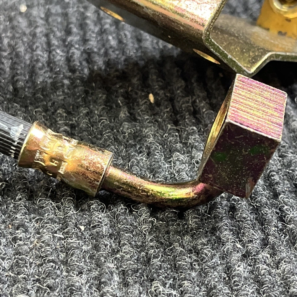 Wagner F124719 Front Left Brake Hydraulic Hose For 1990-93 Dodge B150 B250 B350 - Image 3 of 4