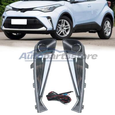 LED DRL Daytime Running Lights Fog Lamp & Turn Signals For 2021-2023 Toyota CHR