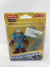 NEW TARGET MR. FREEZE Fisher Price Imaginext DC Super Friends With Gun