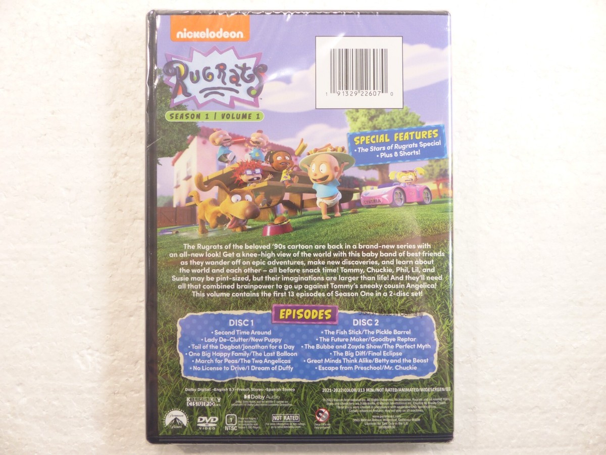 Rugrats - Season 1 | Volume 1 [2021 Reboot Series] (DVD