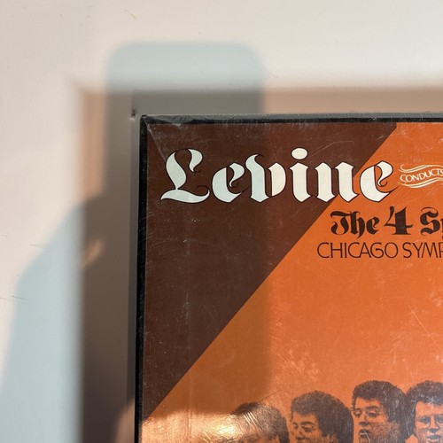 JAMES LEVINE CONDUCTS BRAHMS 4 SYMPHONIES 4 LP BOX SET RCA Red Seal (CRL4-3425) - Picture 14 of 24