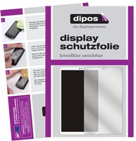Schutzfolie FüR Samsung Galaxy Tab A7 Lite Lte Display Folie Klar