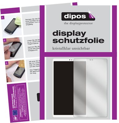 Schutzfolie für Samsung Galaxy Tab A7 Lite LTE Display Folie klar