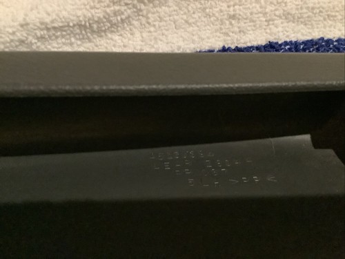 1999-2006 Chevrolet Silverado LH Front Roof A Pillar Trim Molding #15130694 - Picture 15 of 15