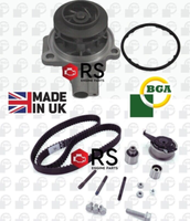 BGA Zahnriemen-Kit Mit Wasserpumpe FüR Audi VW Seat Skoda 1.6 2.0 TDI