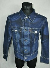 Levi's 70901 Western Denim Jacket Blue Mens size M