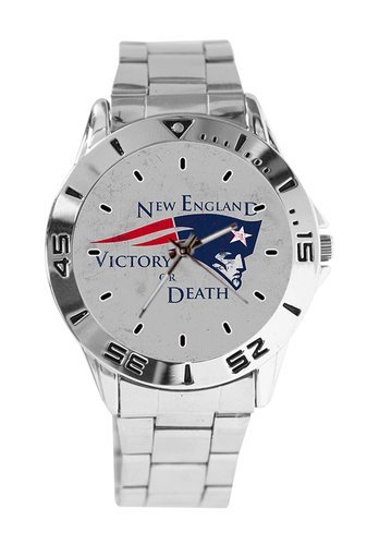 Stainless Steel Patriots Wrist Watches NFL New England Patriots