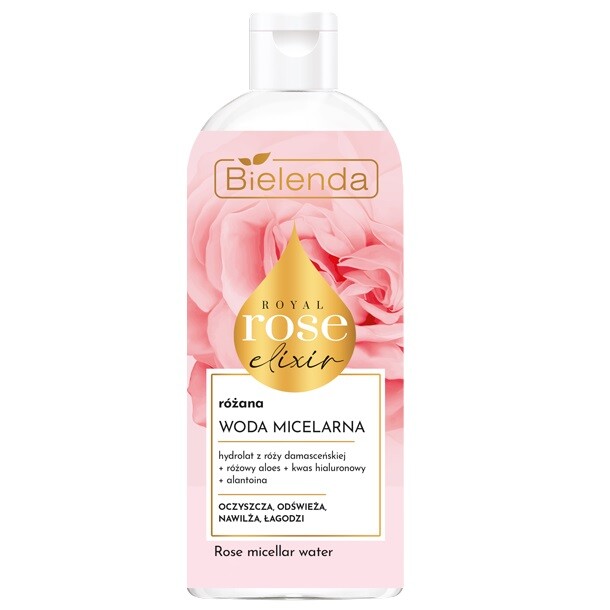 5902169055127 Royal Rose Elixir rana woda micelarna 400ml Bielenda 3290₽