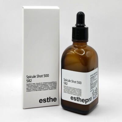 Esthepro Spicule Shot 500 100ml Moisturizing Anti Wrinkle Reedle Shot K-Beauty