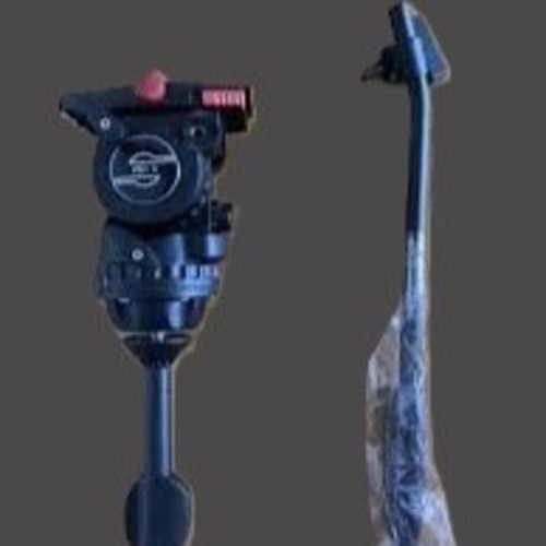 Sachtler FSB 4 Fluidkopf mit Schwenkarm DV 75 und Kameraplat - Photo 8/9