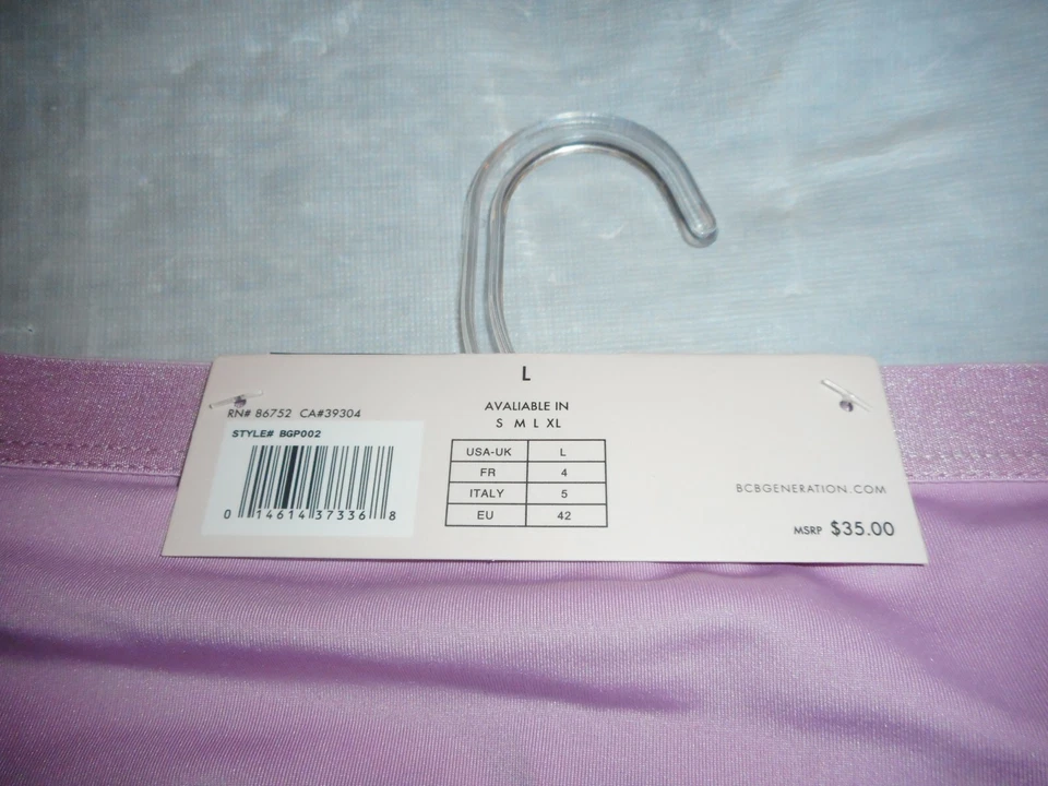 Pacote com 3 Calcinhas Biquíni BCBGENERATION Variedade Cor TAMANHO GRANDE - Imagem 4 de 4