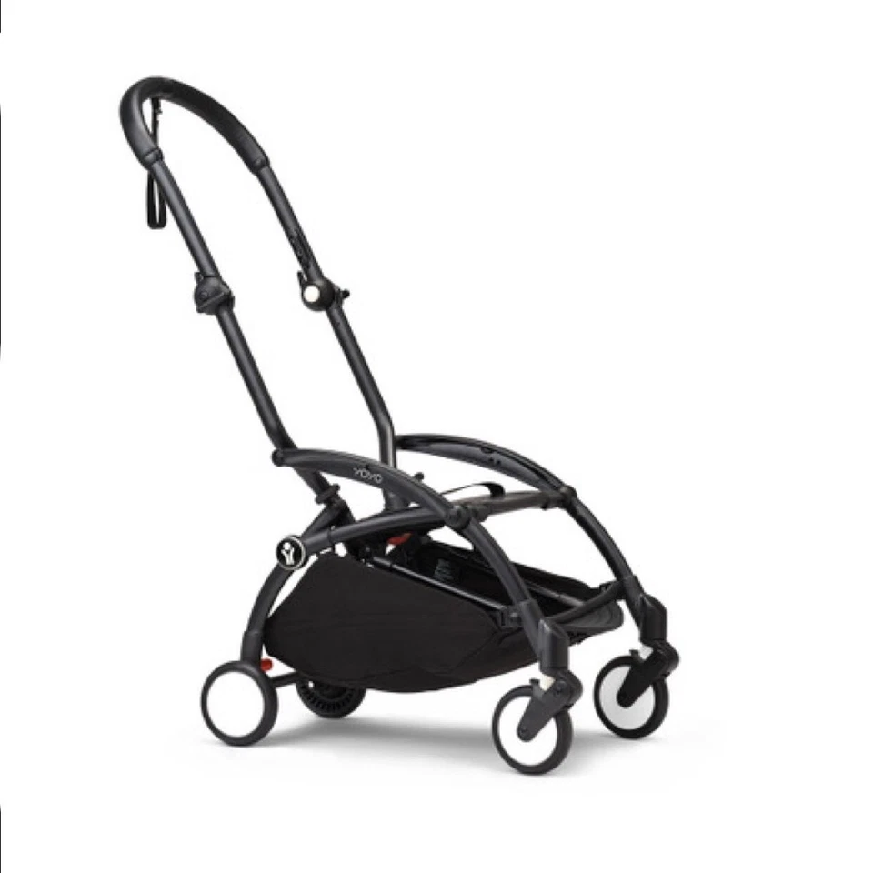 Passeggino Stokke YOYO3 – Telaio nero + Babyzen set tessile 6+ mesi - Immagine 4 di 4
