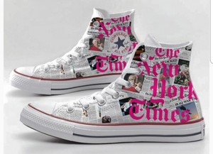 converse all star print