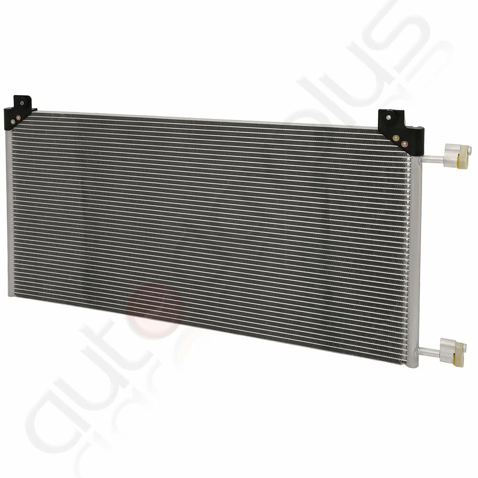 Air Conditioning Condenser Fits 2000 2001 2002 2003-2006 Chevrolet Suburban 2500 - Image 4 of 4