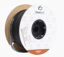 Fiber Optic Single-Mode With LC-LC Duplex Connectors 328 ft (100 m) EF-100-LC