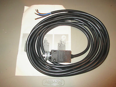 NEW SCHMERSAL STEUTE PRECISION LIMIT SWITCH ES 14 F, ES14F, 250V/6A AC-15 