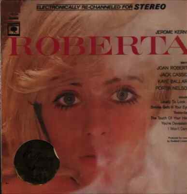 Jerome Kern Roberta Columbia Vinyl LP