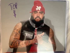 TOP DOLLA A.J. FRANCIS Hit Row Autographed 8x10 Photo Authentic Signed WWE NXT