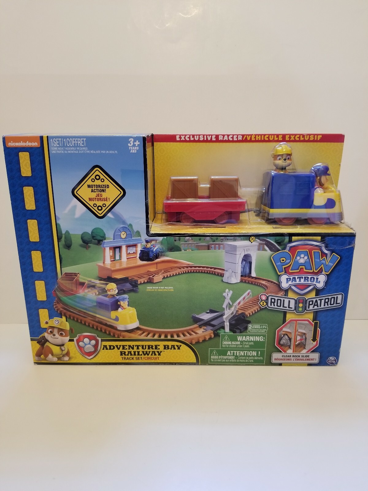 adventure bay railway track set