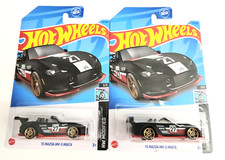 Hot Wheels '15 Mazda MX-5 Miata Black 114 2023 HW Modified - 2 car lot
