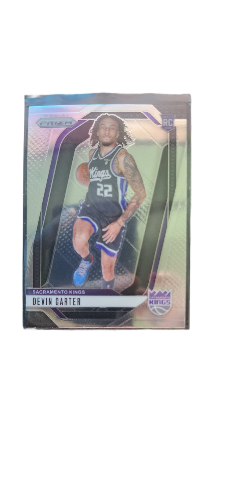 Devin Carter 2024-25 Prizm Basketball Rookie Cards #231