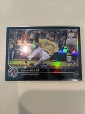 2022 Topps Chrome Ben Baller #77 Drew Ellis RC Rookie Diamondbacks