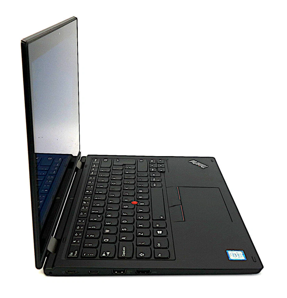 Lenovo ThinkPad L390 Yoga Laptop, 13.3" i7 8th Gen, 8GB RAM, 256GB SSD, Win 11 - Image 3 of 4
