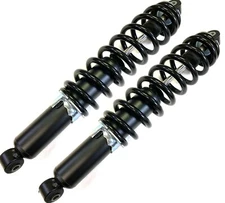 2 Front Coil-Over Shocks 18" B/T Center Holes Fit Kandi Go Kart Buggy 150-250cc