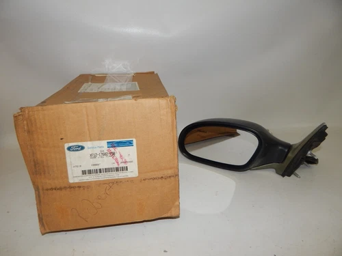 New OEM 2000-2007 Ford Power Front Door Mirror Left Hand Side Heated Folding