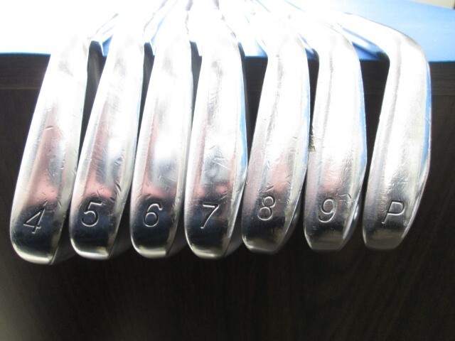 PRGR TUNE 01 CB Irons #4-9.P(7Clubs)/MODUS/Flex:S/Iron set