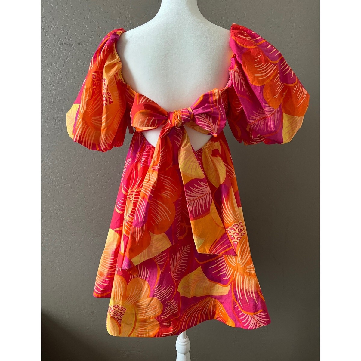 FARM Rio Women's SummerGarden Ombre Mini Dress | eBay