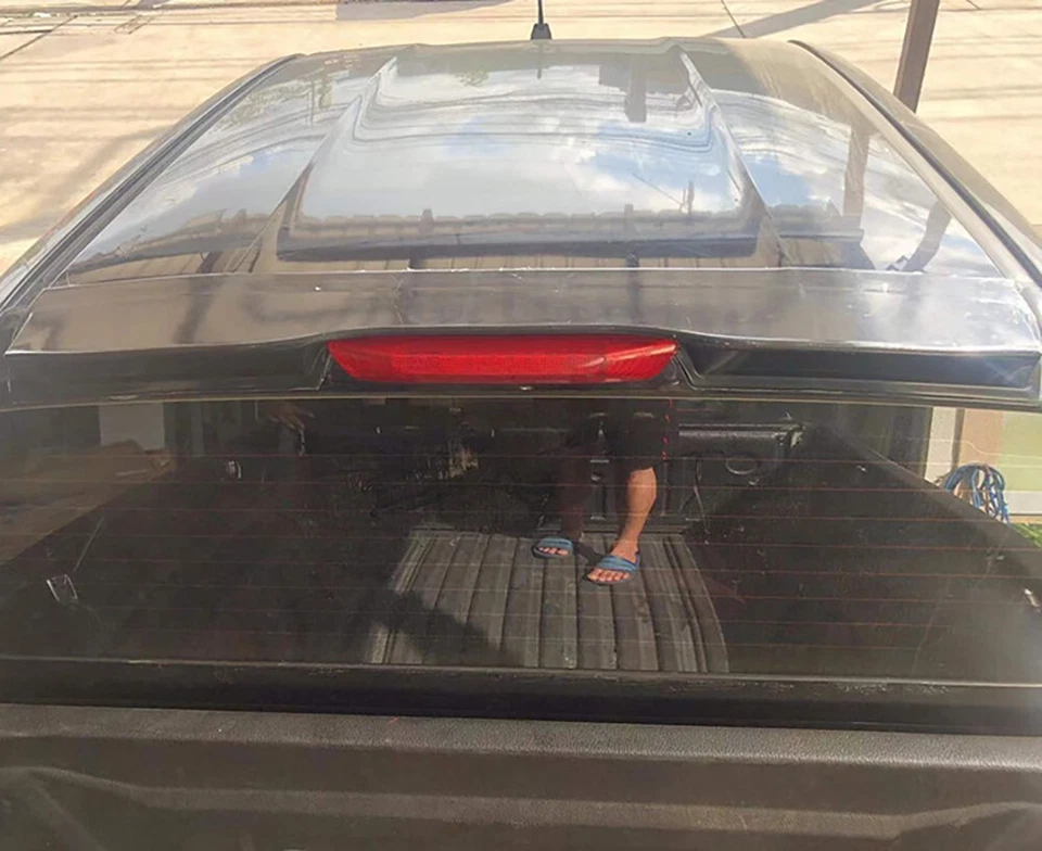 Alerón trasero para maletero se adapta a Isuzu D-Max RG 2019-2025 negro Foto 2 de 4