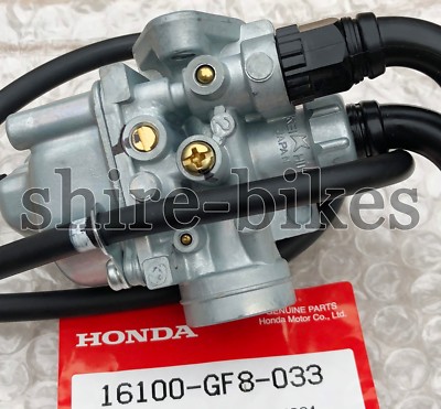 NEW Genuine Honda Carburettor for Honda QR50 QR 50 (16100-GF8-033
