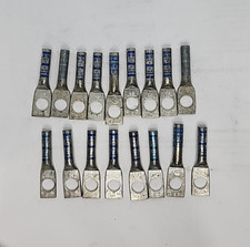 Lot of 17 - ILSCO LUGS BLUE 24 6 STR 1 Hole  RC 5-5 L10 