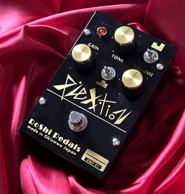 ギター RoShi Pedals Amp01 plexition RoShi Pedals Plexition AMP01 Black Limited Marshall type Guitar