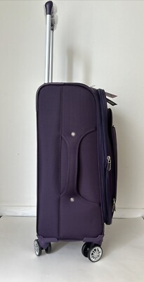 digne ノーカラージレ Dejuno Purple 20” Nimbus DJ-617 Lightweight 8 Wheel 360 Degrees