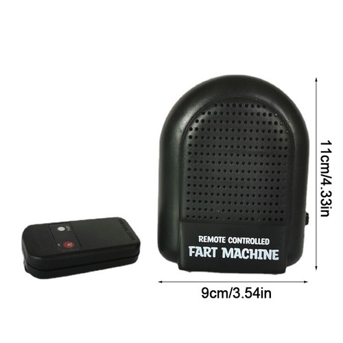 Fart Box Machine Electronic Remote Controlled Party Funny Prank Tricky Toy UK - Picture 3 of 8