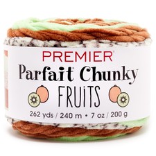 Premier Parfait Chunky Fruits Yarn-Kiwi