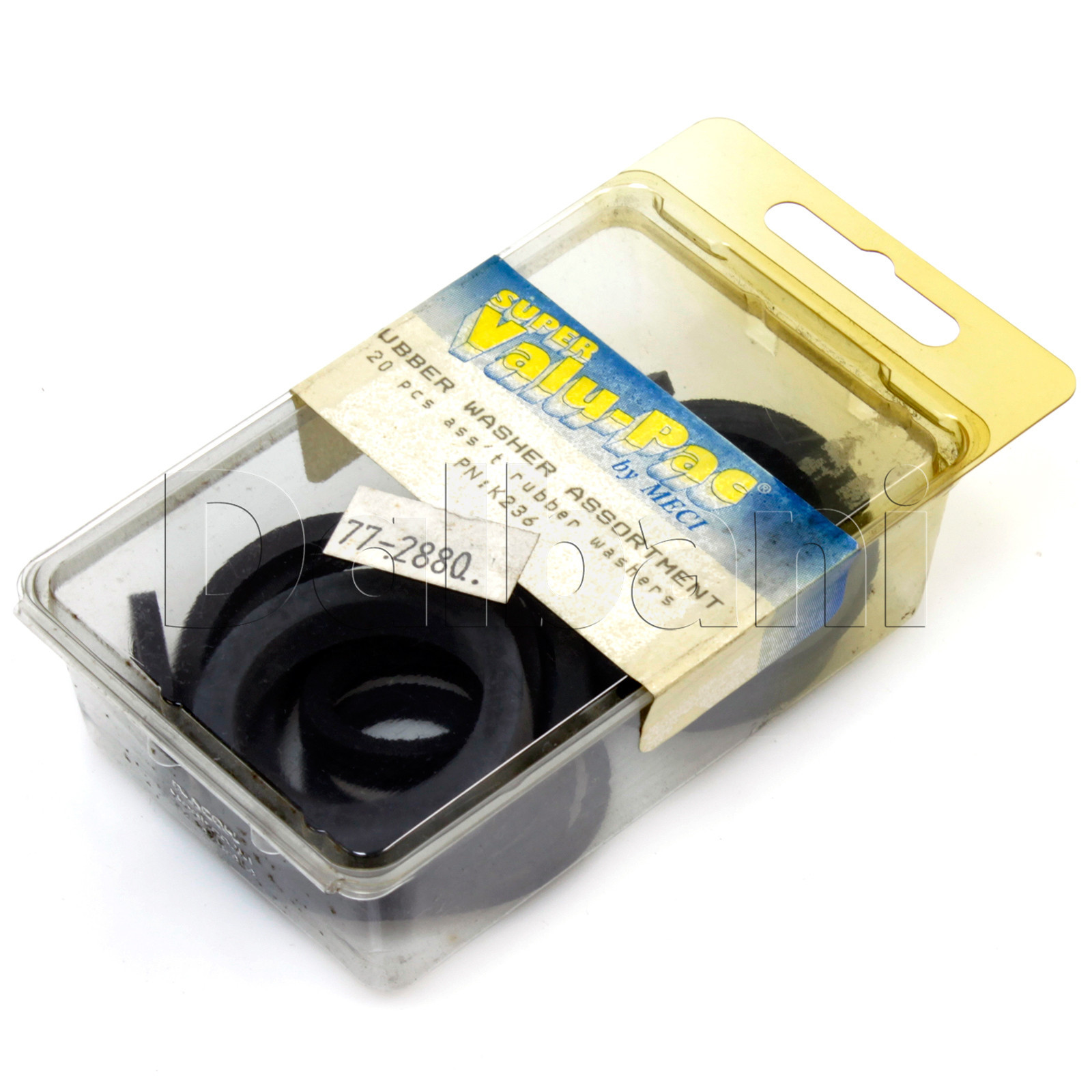 K236 Rubber Washer Assortment 20pc Kit New eBay