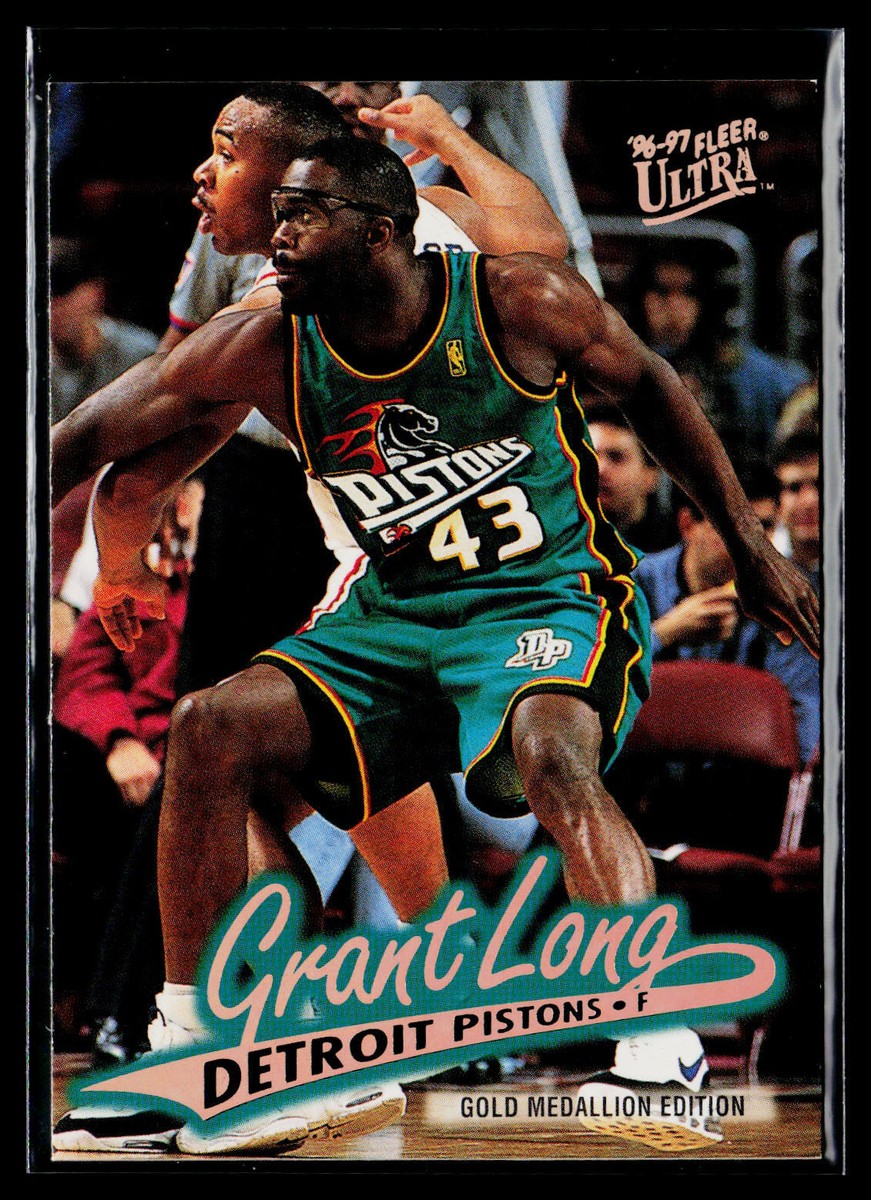 その他 96-97 Ultra Platinum Edition Grant Hill Grant Hill 1997 Fleer Ultra #256P Platinum Medallion /100